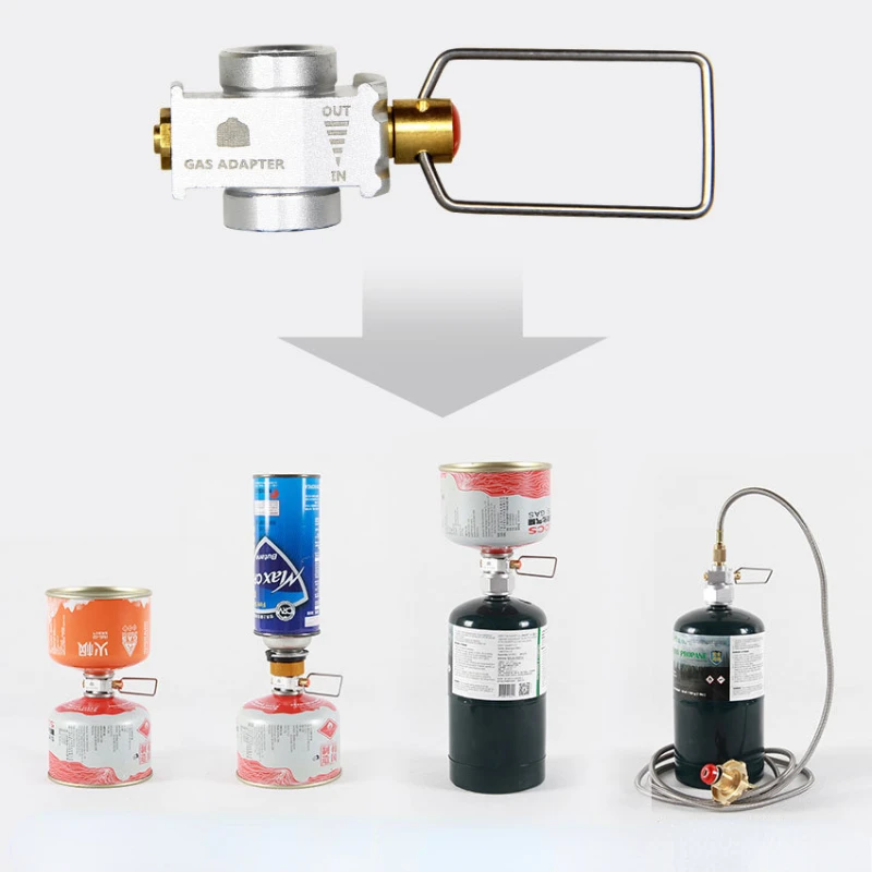 Camping Cooking Gas Stove - Outdoor Camping Stove Tank Gas Refill