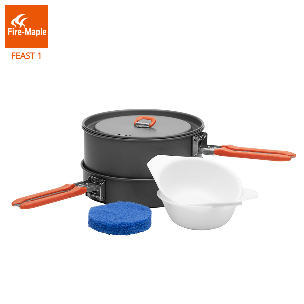 Camping Cooking Backpack - Fire Maple Feast 1 Outdoor Camping