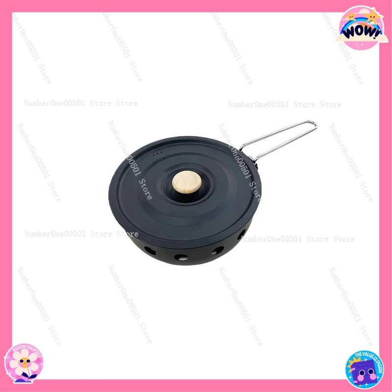 Camping Cooking One Pot - Portable Outdoor Cooking Pot All in