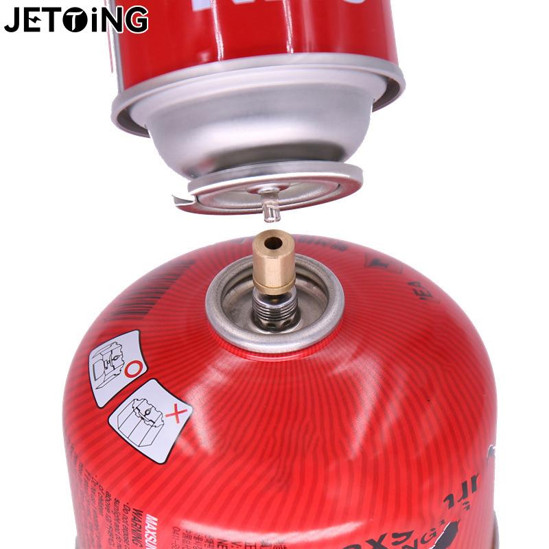 Camping Cooking Gas Stove - Gas Refill Adapter Filling Butane Canister