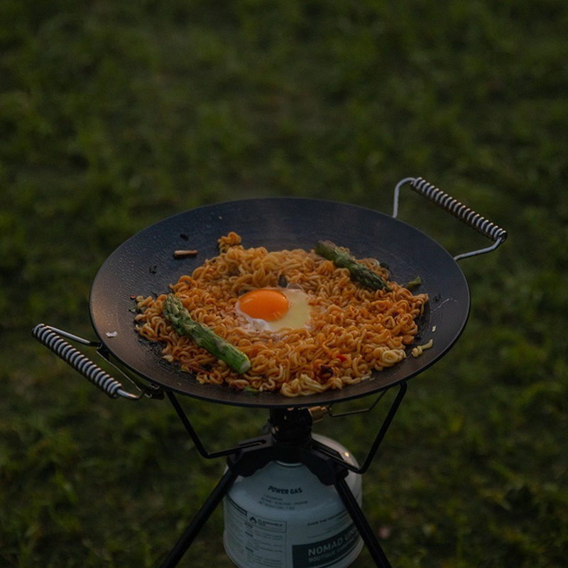 Camping Cooking Griddle - CAMPINGMOON GRW-45F Large 3-Ply Steel Non-Stick