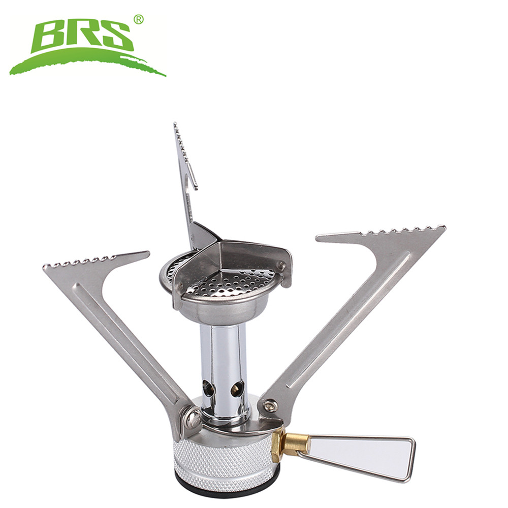 Camping Cooking Gas Stove - BRS Outdoor Camping Stove Portable Mini