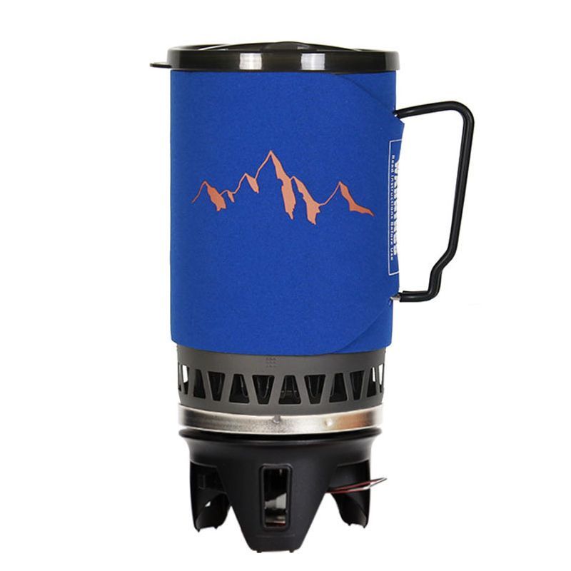 Camping Cooking One Pot - Camping Gas Stove Pot System Lightweight