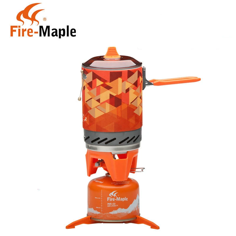 Camping Cooking One Pot - Fire Maple X1 X2 X3 X5