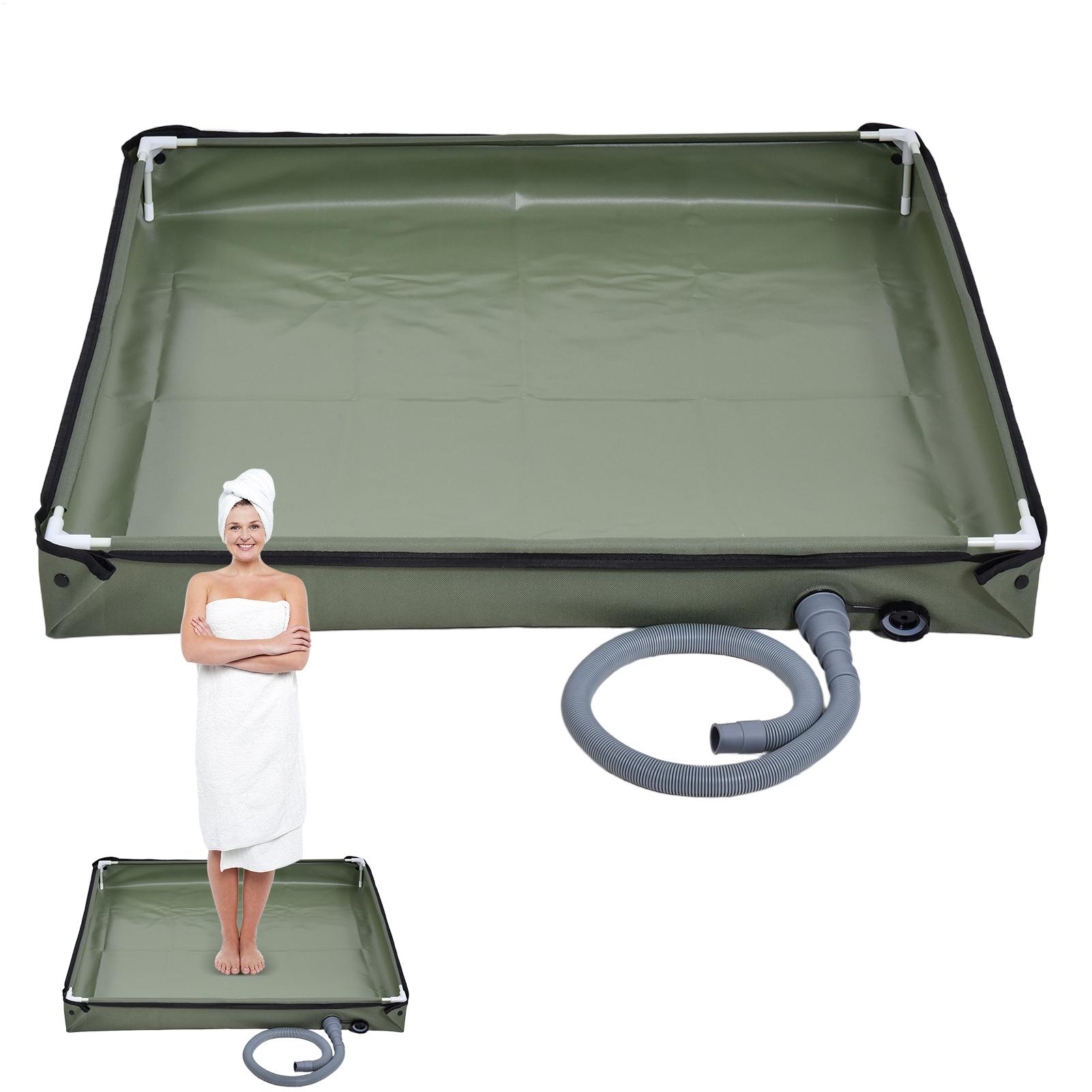Camping Cooking Griddle - Camping Shower Tent Floor Base Outdoor