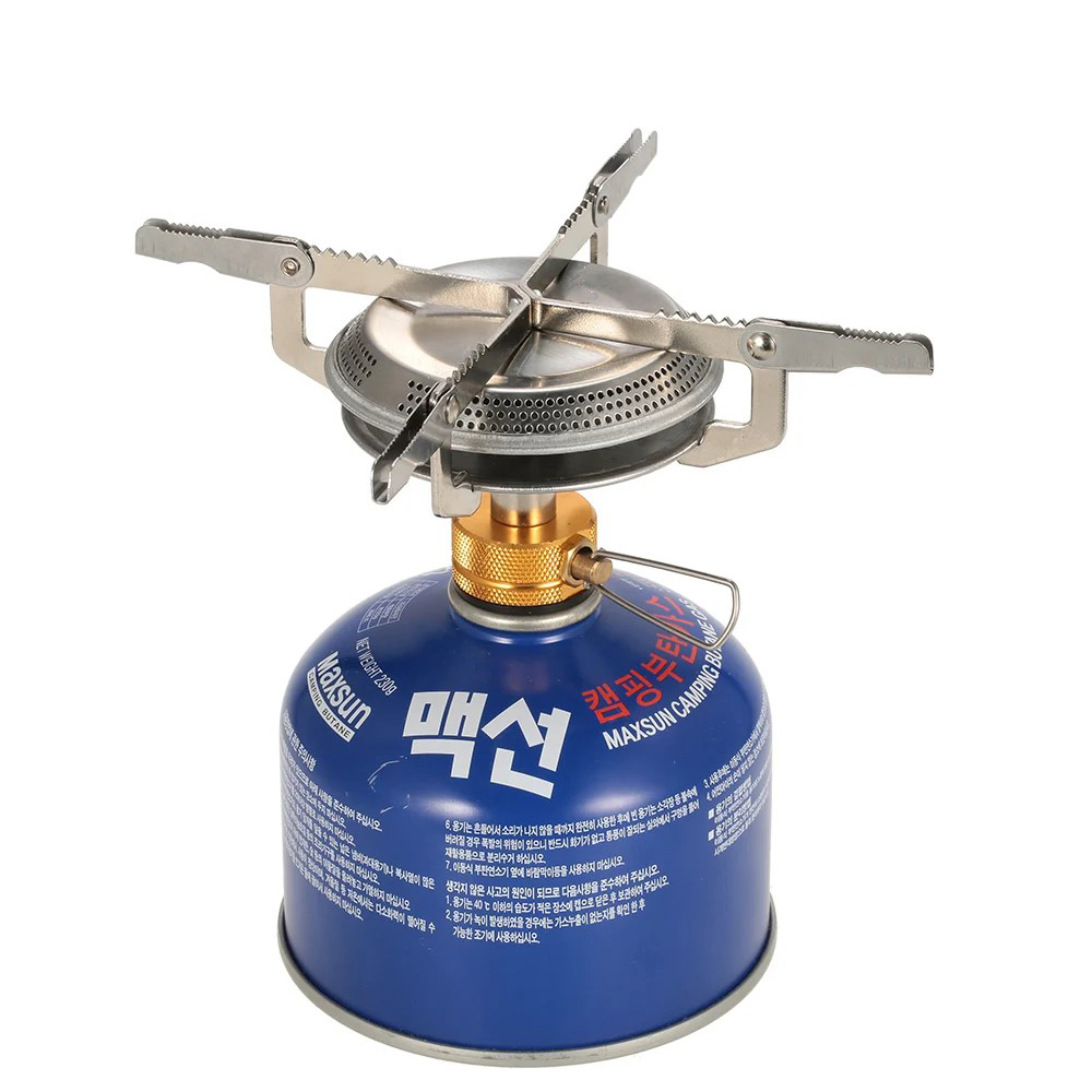 Camping Cooking Backpack - Outdoor Camping Gas Stove Ultralight Portable