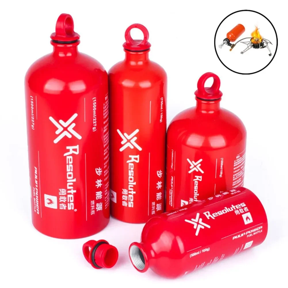 Camping Cooking Gas Stove - 1500/1000/750/500 ML Outdoor Gas Oil Fuel