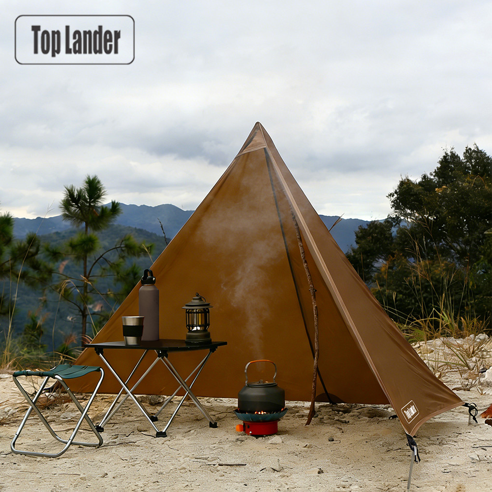 Campfire Cooking In Another World - 210g 20D Nylon Ultralight Camping Stove