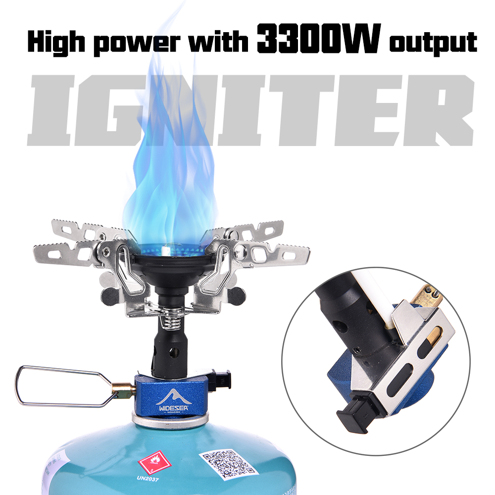 Camping Cooking Gas Stove - Outdoor Camping Gas Burner Outdoor Stove