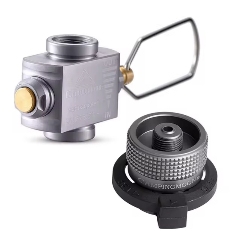 Camping Cooking Gas Stove - Gas Stove Adapter Gas Save with