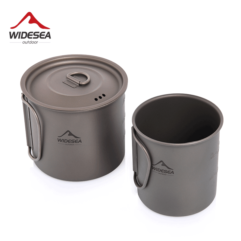 Widesea Camping Mug Titanium C - Camping Cooking All In One recension och pris