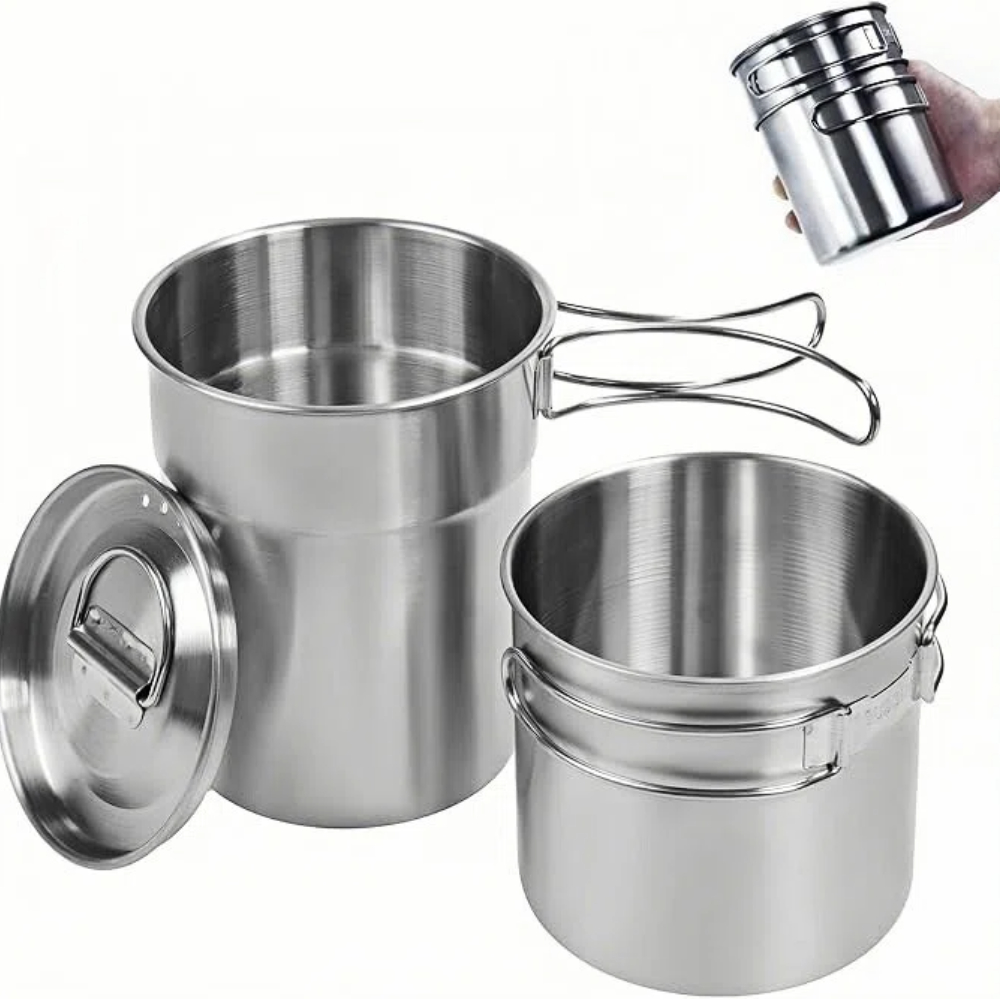 Foldable Camping Cups Mugs Cam - Camping Cooking Meat recension och pris