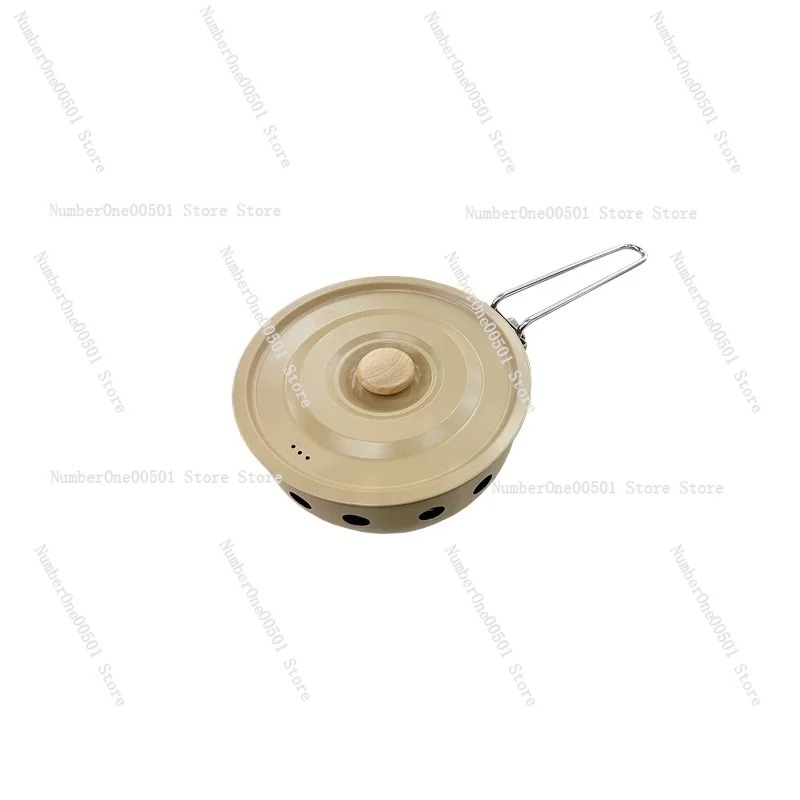 Portable Outdoor Cooking Pot A - Camping Cooking One Pot recension och pris