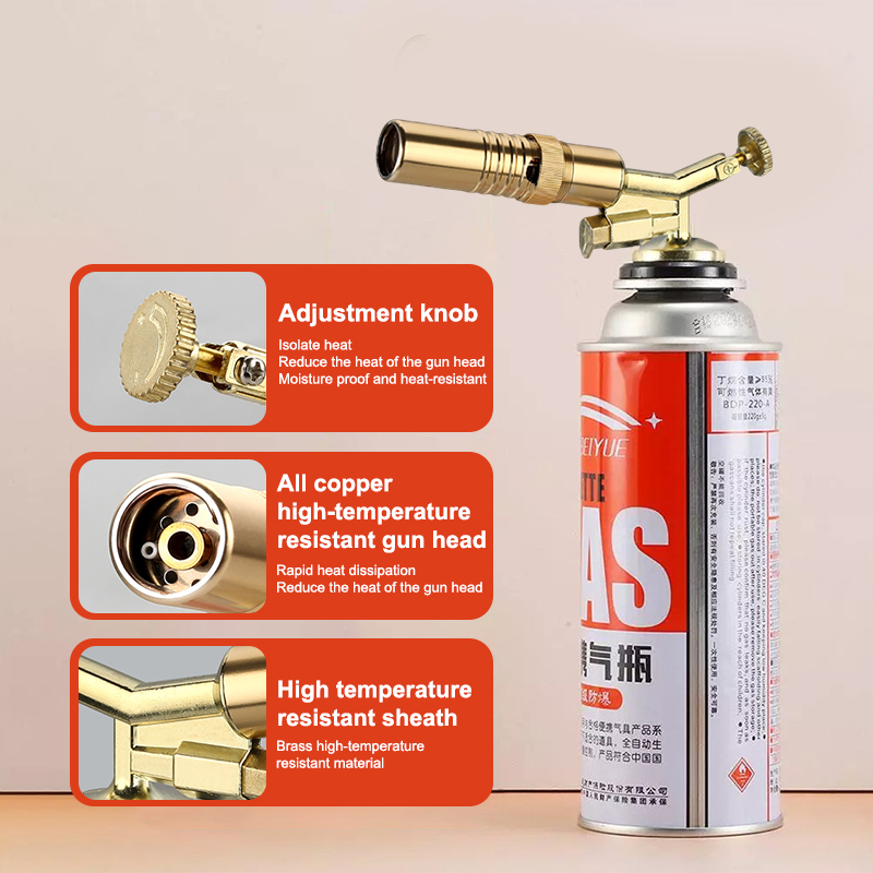 Portable Welding Gas Torch Fla - Camping Cooking Gas Stove recension och pris