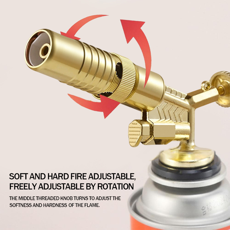 Portable Welding Gas Torch Fla - Camping Cooking Gas Stove recension och pris