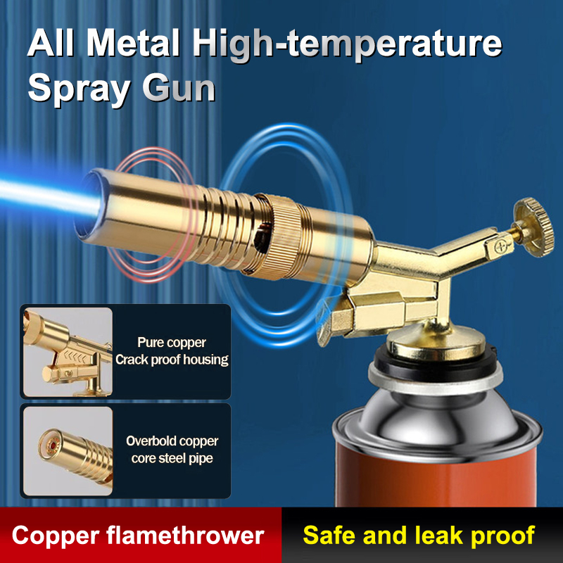 Portable Welding Gas Torch Fla - Camping Cooking Gas Stove recension och pris