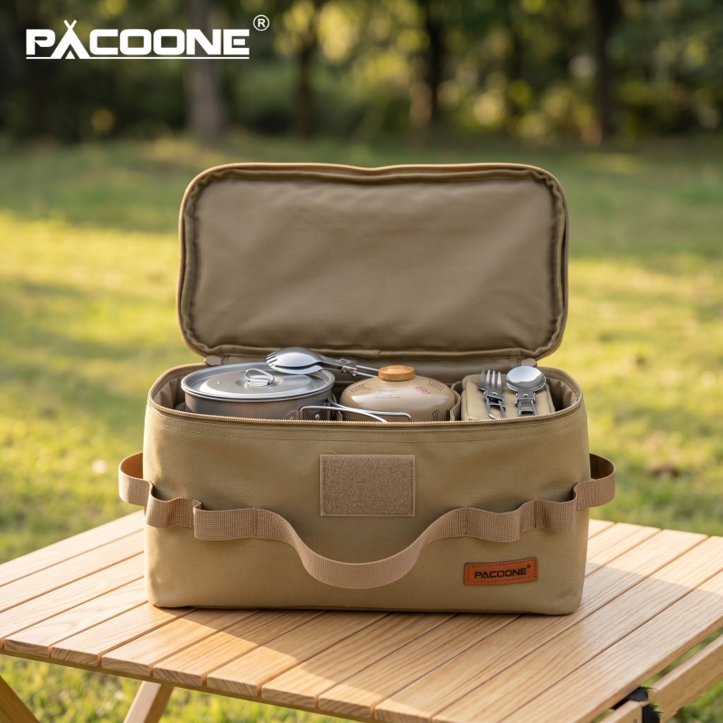 PACOONE Portable Camping Stora - Camping Cooking Backpack recension och pris