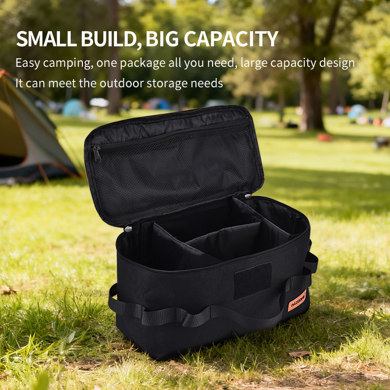 PACOONE Portable Camping Stora - Camping Cooking Backpack recension och pris