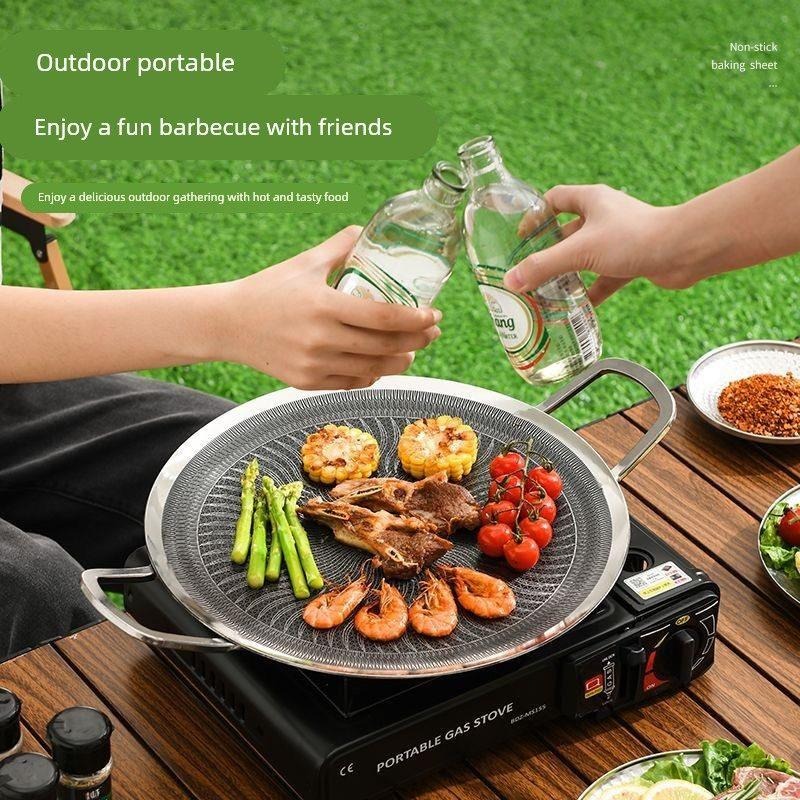 316 Stainless Steel Multifunct - Camping Cooking Gas Stove recension och pris