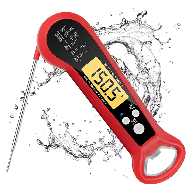 LMETJMA Digital Meat Thermomet - Camping Cooking Meat recension och pris