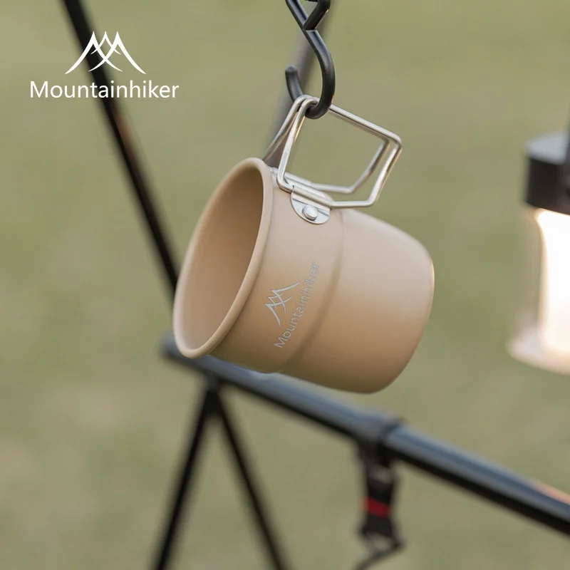 Mountainhiker Camping Cups Alu - Camping Cooking And Eating Set recension och pris