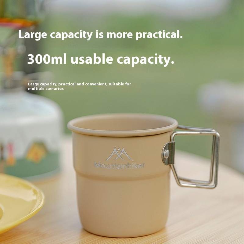 Mountainhiker Camping Cups Alu - Camping Cooking And Eating Set recension och pris