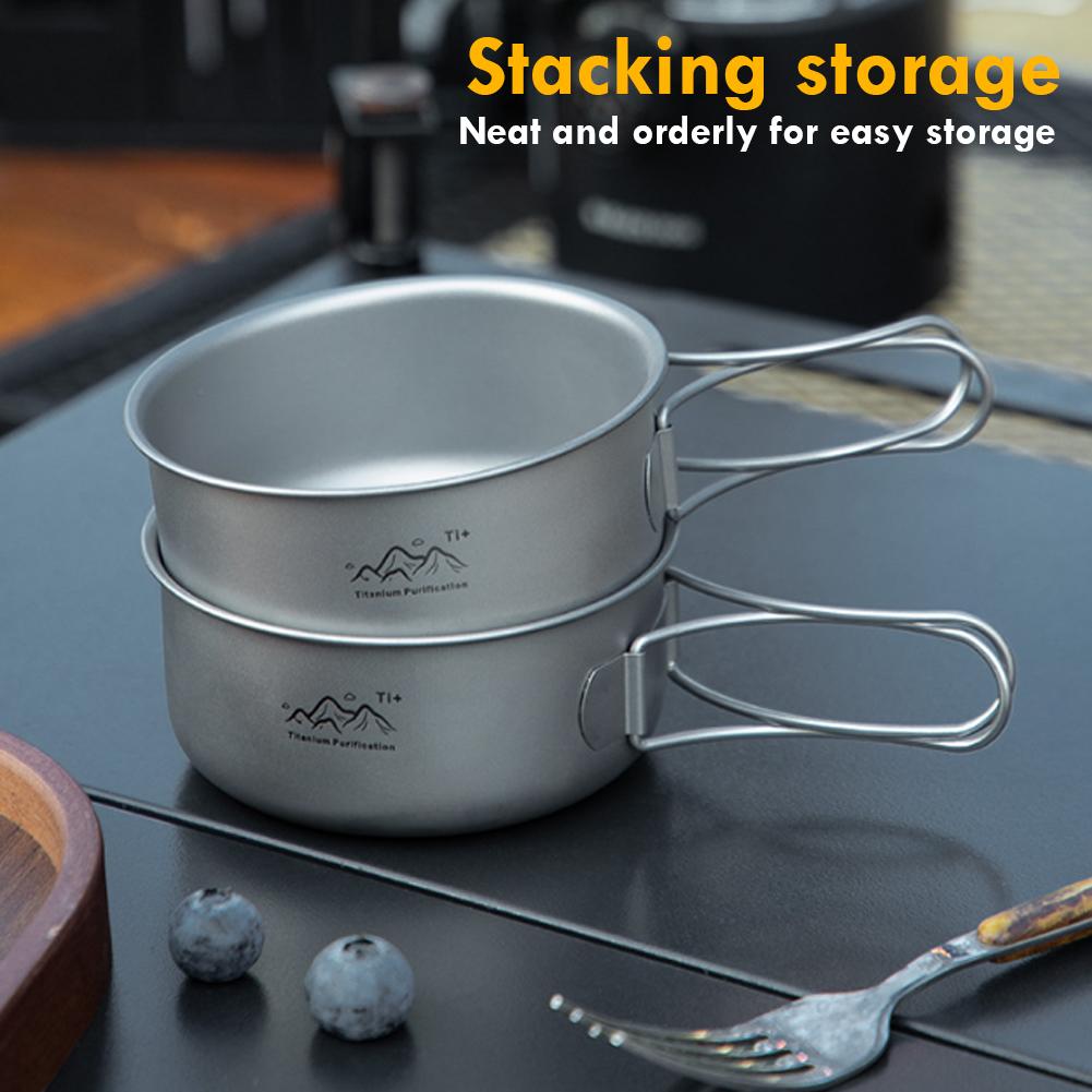 Outdoor Picnic Titanium Cookin - Camping Cooking One Pot recension och pris