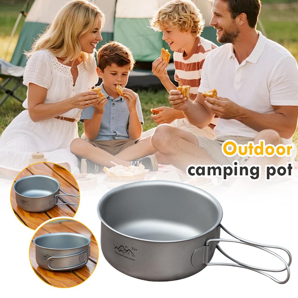 Outdoor Picnic Titanium Cookin - Camping Cooking One Pot recension och pris