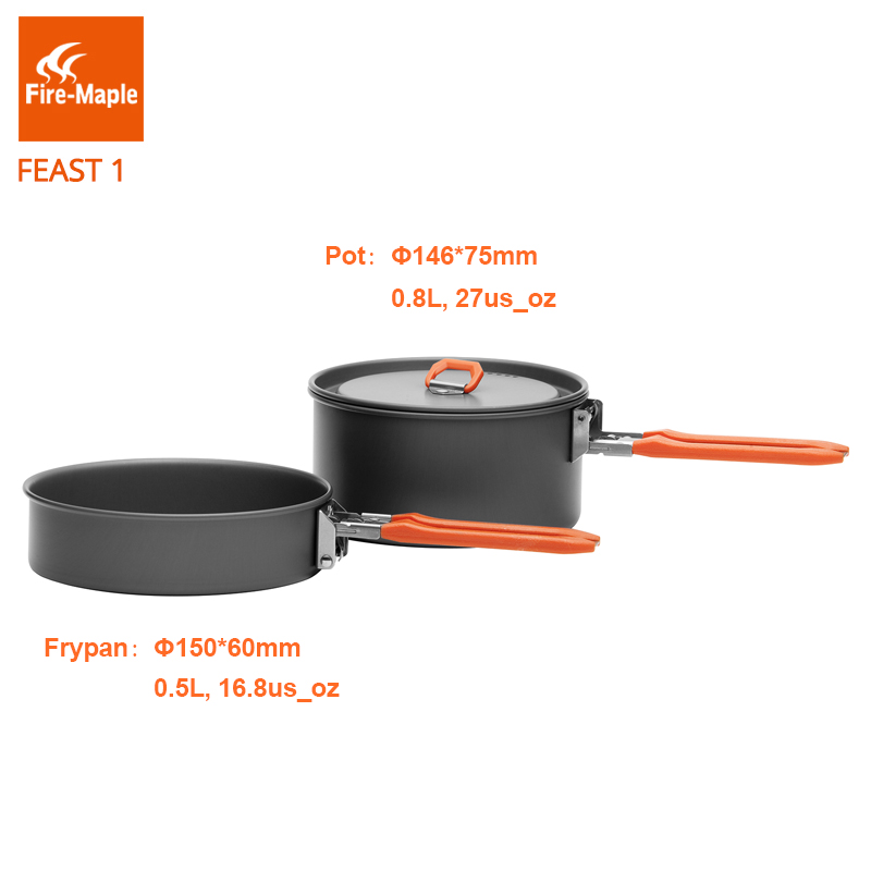 Fire Maple Feast 1 Outdoor Cam - Camping Cooking Backpack recension och pris