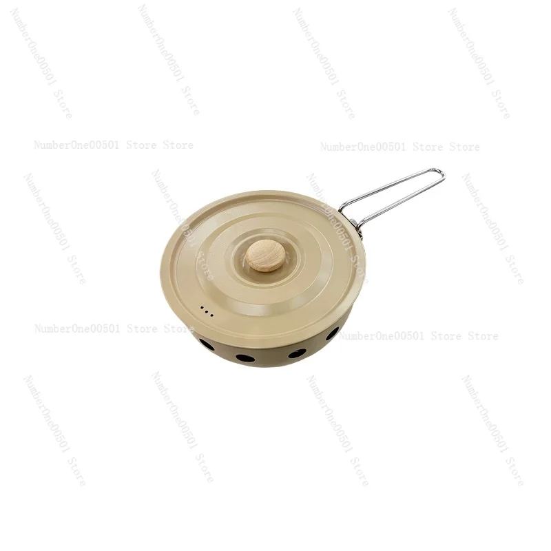 Portable Outdoor Cooking Pot A - Camping Cooking One Pot recension och pris