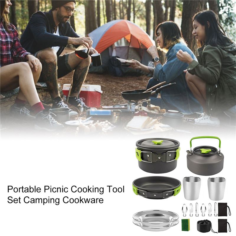 Carefree- Camping Cookware Por - Camping Cooking One Pot recension och pris