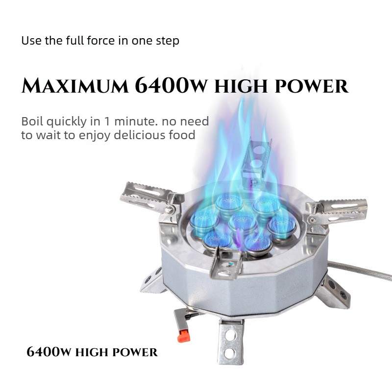MOUNTAINHIKER Gas Stove Touris - Camping Cooking Backpack recension och pris