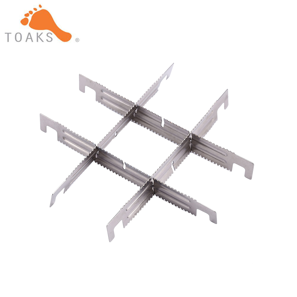 2/4/6pcs TOAKS Outdoor Titaniu - Camping Cooking Gas Stove recension och pris