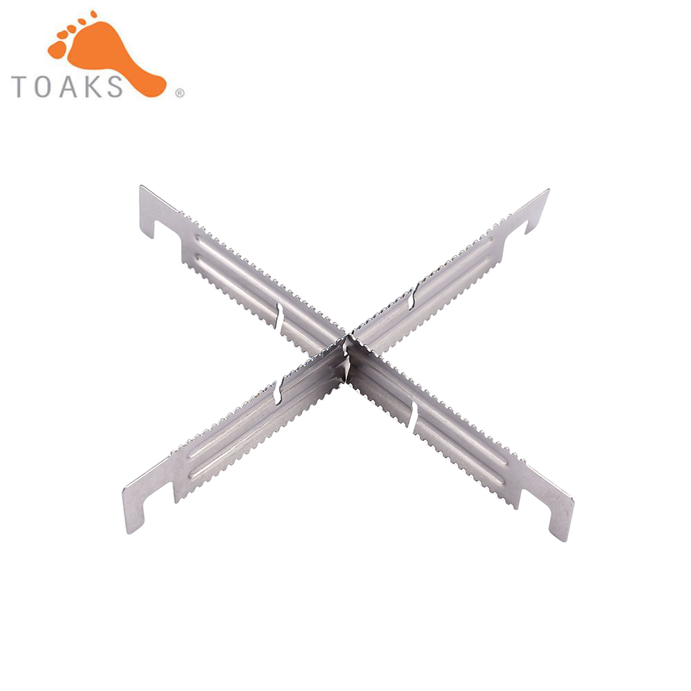 2/4/6pcs TOAKS Outdoor Titaniu - Camping Cooking Gas Stove recension och pris