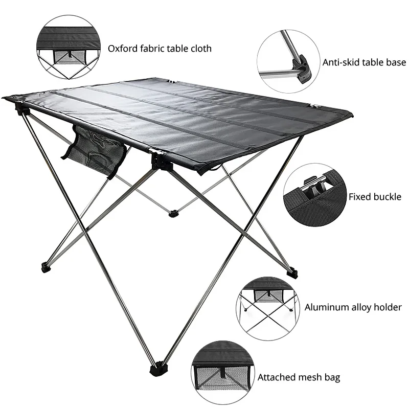 -Portable Ultra Light Foldable - Camping Cooking Canopy recension och pris