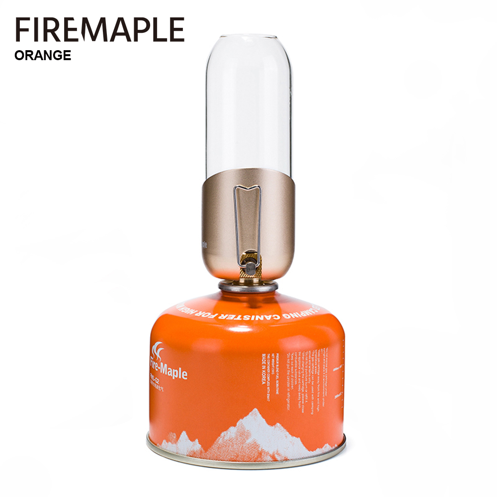 Fire Maple Orange Gas Lantern  - Camping Cooking Backpack recension och pris