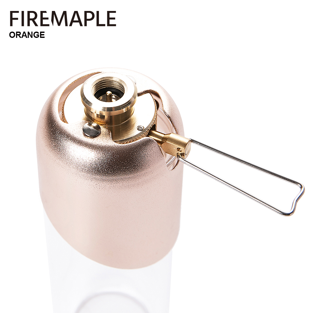 Fire Maple Orange Gas Lantern  - Camping Cooking Backpack recension och pris