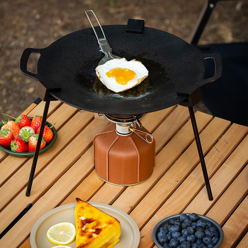 Aluminum Camping Bonfire Tripo - Camping Cooking One Pot recension och pris