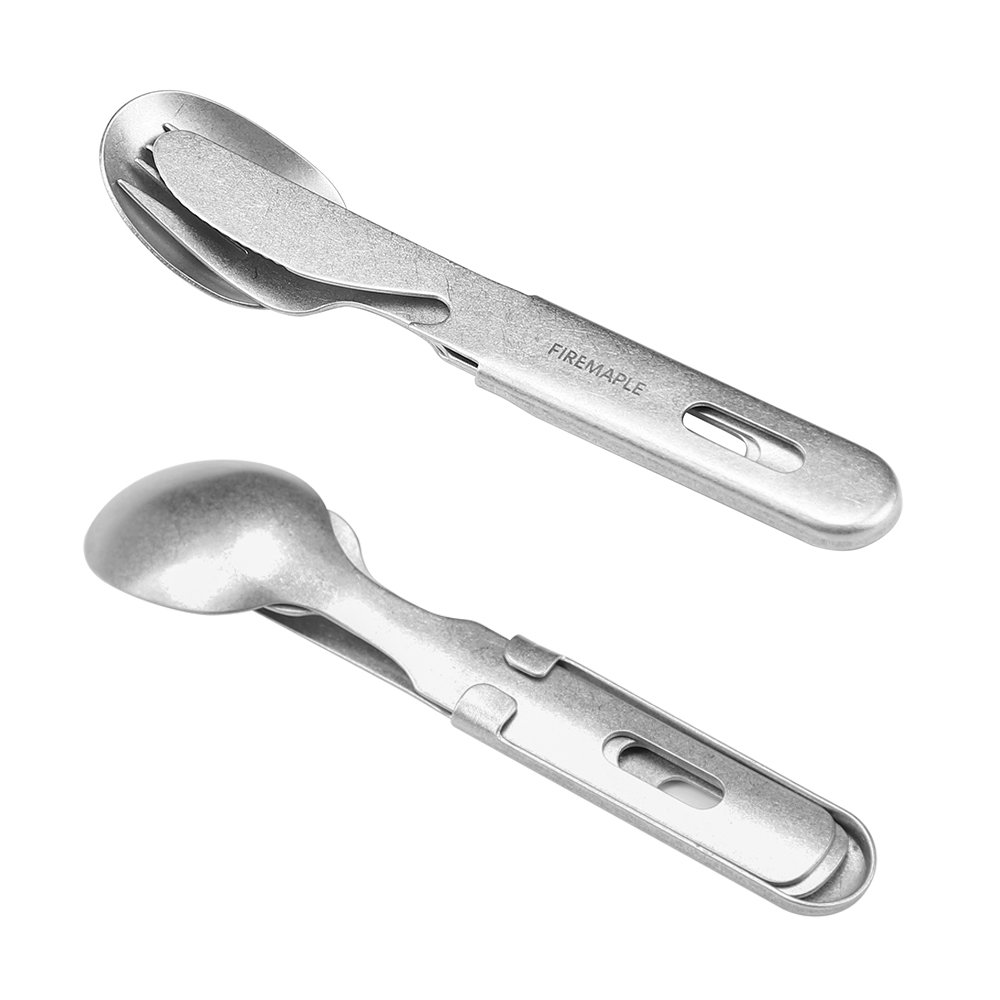 Fire-Maple Antarcti 3in1 Utens - Camping Cooking And Eating Set recension och pris