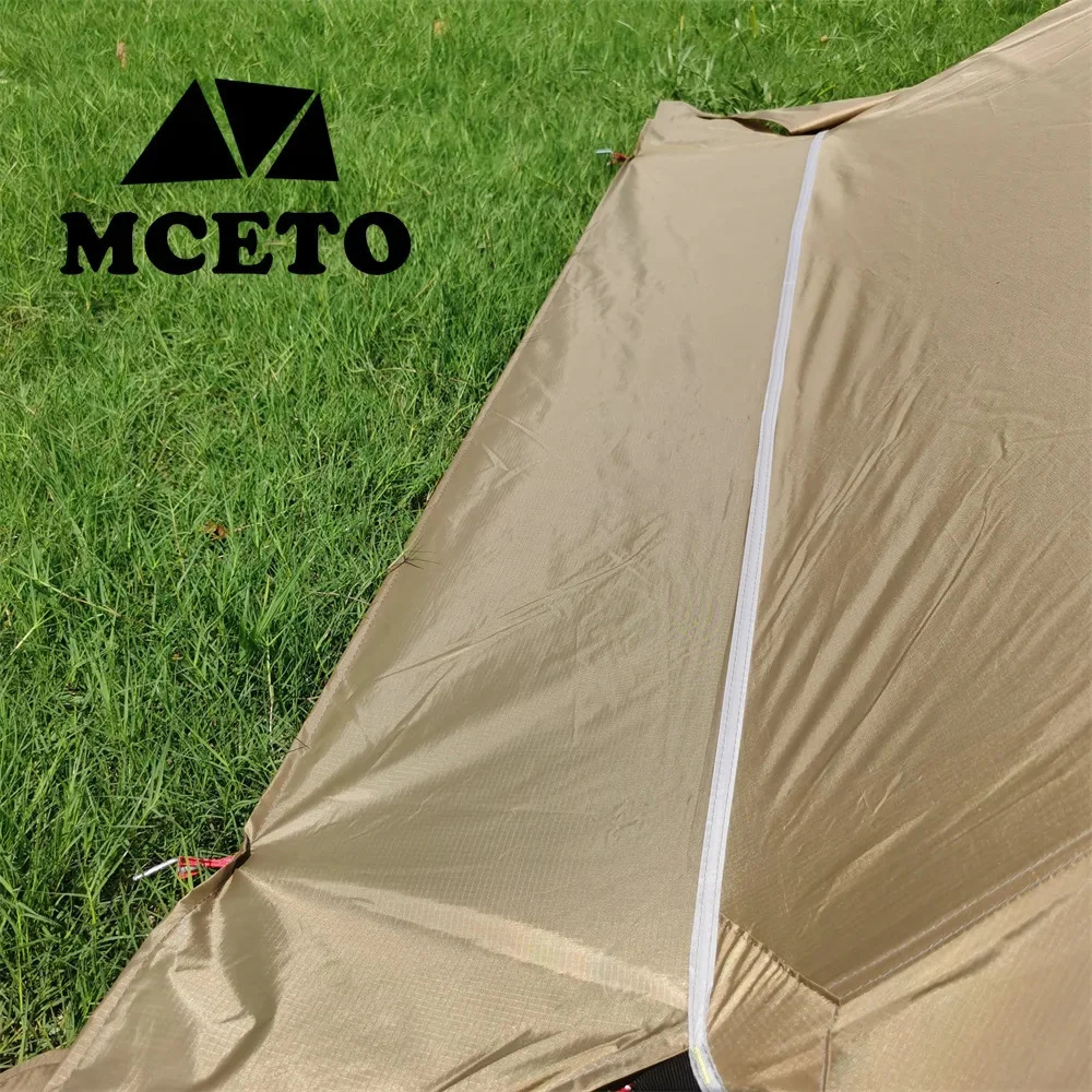 Pyramid Tent Set Outdoor Winte - Campfire Cooking In Another World recension och pris