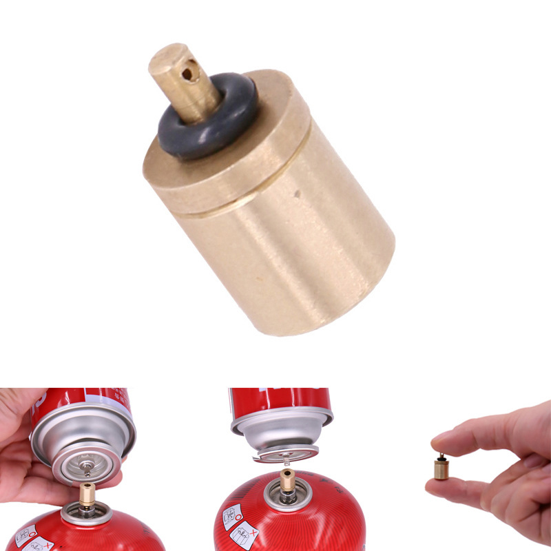Gas Refill Adapter Filling But - Camping Cooking Gas Stove recension och pris
