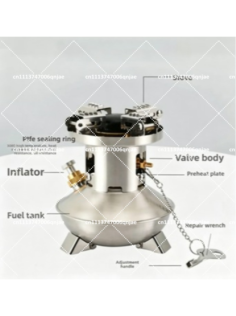 Outdoor Portable All-in-One Ca - Camping Cooking All In One recension och pris