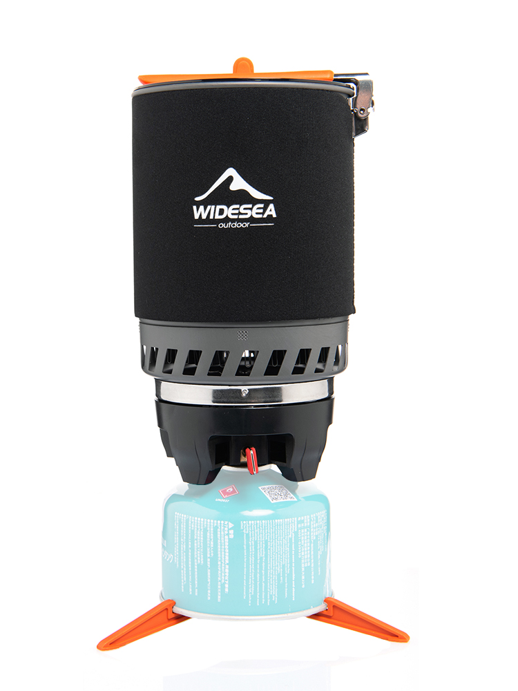 Widesea Camping Cooking System - Camping Cooking Gas Stove recension och pris