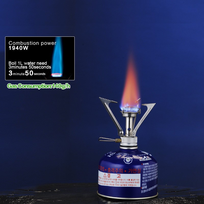 BRS Outdoor Camping Stove Port - Camping Cooking Gas Stove recension och pris