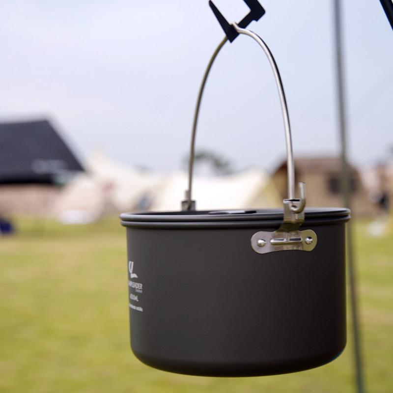 4.5L Camping Hanging Pot Cookw - Camping Cooking One Pot recension och pris