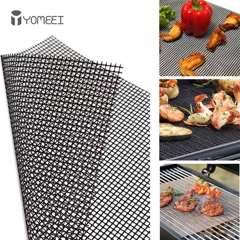 YOMEEI 1Pcs Barbecue Grilling  - Camping Cooking Meat recension och pris