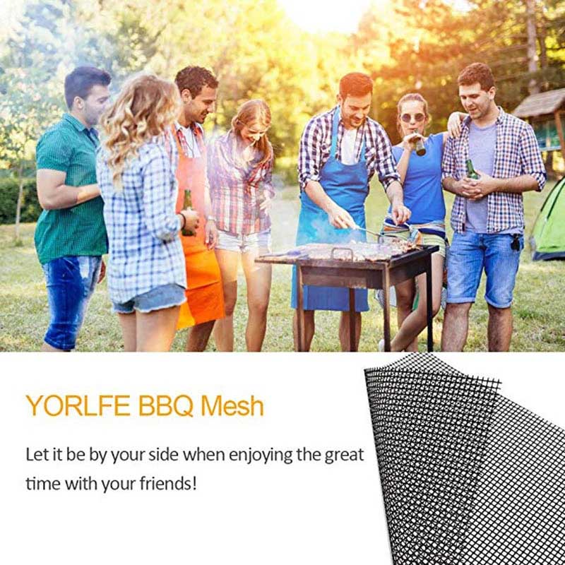 YOMEEI 1Pcs Barbecue Grilling  - Camping Cooking Meat recension och pris