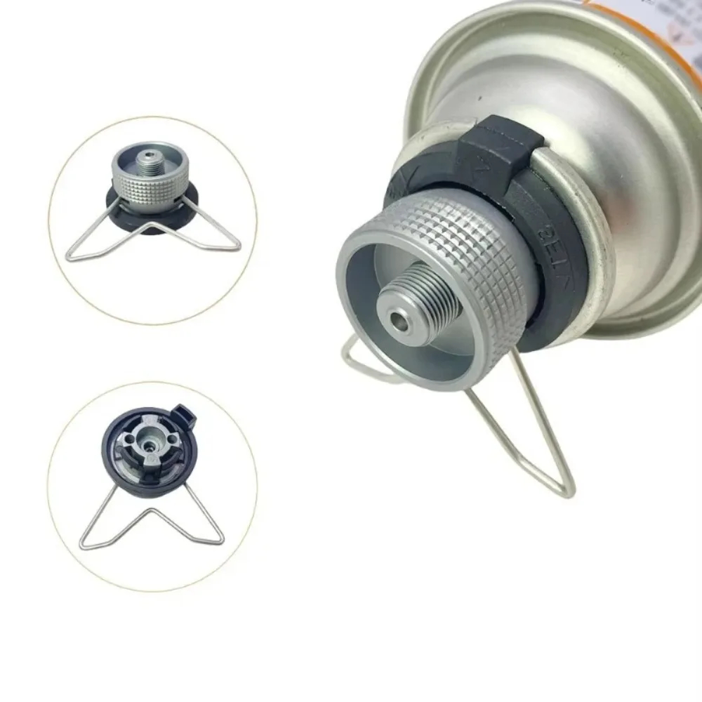 Butane Adapter With Bracket Ou - Camping Cooking Gas Stove recension och pris
