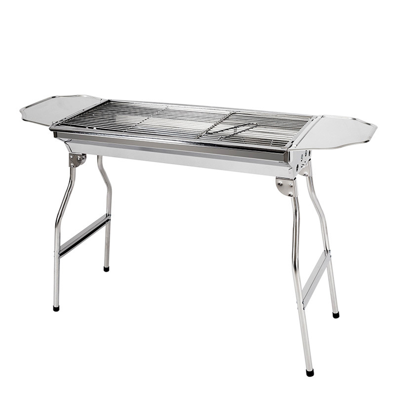 Stainless Steel BBQ Grill Grid - Camping Cooking Meat recension och pris