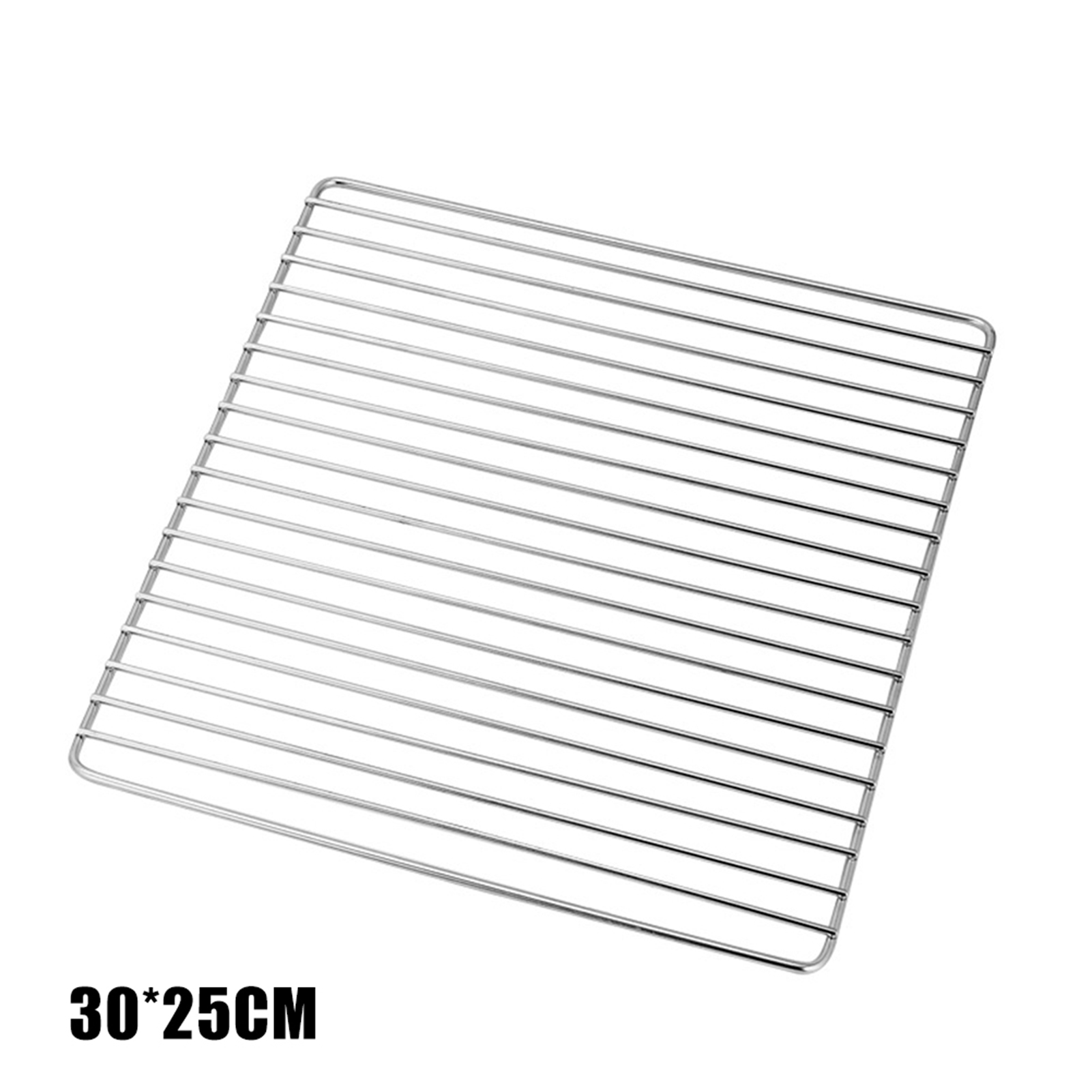 Stainless Steel BBQ Grill Grid - Camping Cooking Meat recension och pris